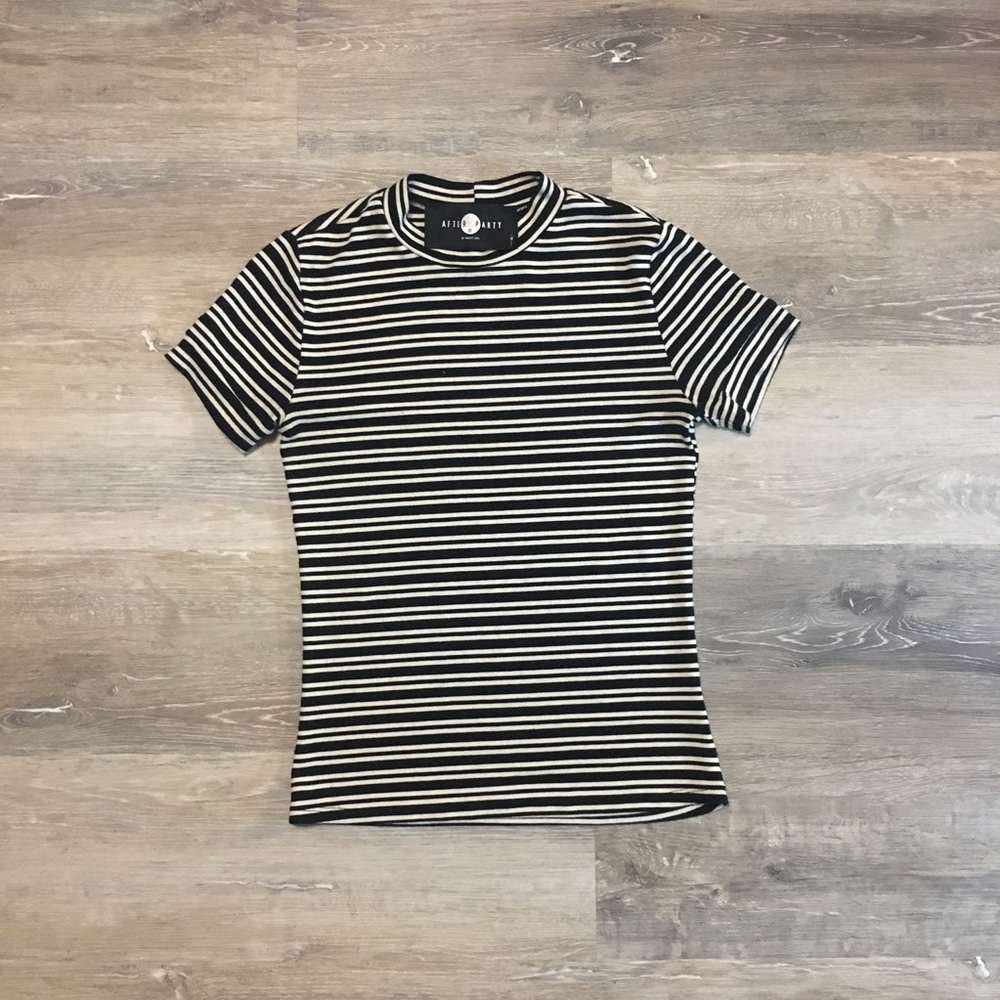 Nasty Gal Stripped Top - Picture 3 of 4